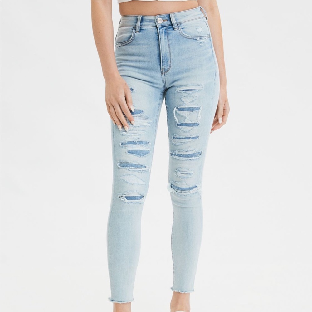 American Eagle Highest Waist Jegging